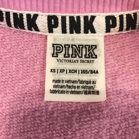💜Victoria Secret BNWOT XS swearshirt💜 - Picture 3 of 5